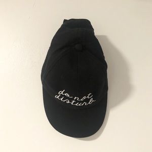 Do Not Disturb Velcro Hat